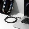 Ringke Kabel USB 3.2 GEN 2X2 TYPE-C Kątowy 90° CABLE PD 240W 200CM BLACK